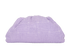 Bottega Veneta Terry Clutch, &pound;450, Handbags, Purple, Cotton, Back view